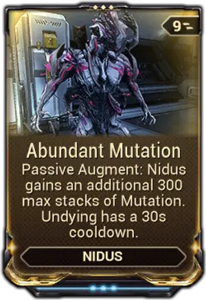 Abundant Mutation mod card
