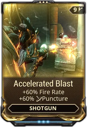 Accelerated Blast mod card