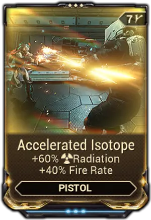 Accelerated Isotope mod card