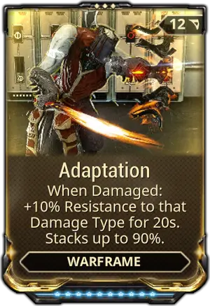 Adaptation mod card