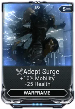 Adept Surge mod card