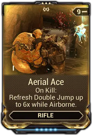 Aerial Ace mod card