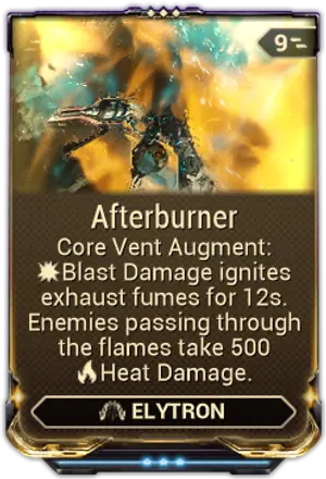 Afterburner mod card