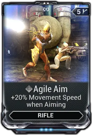 Agile Aim mod card