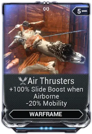 Air Thrusters mod card
