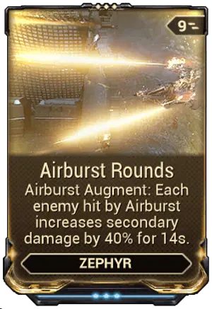 Airburst Rounds mod card