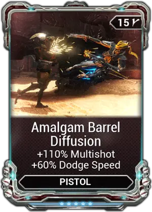 Amalgam Barrel Diffusion mod card