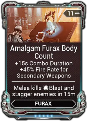 Amalgam Furax Body Count mod card