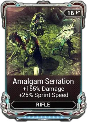 Amalgam Serration mod card