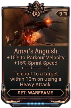 Amar's Anguish mod card