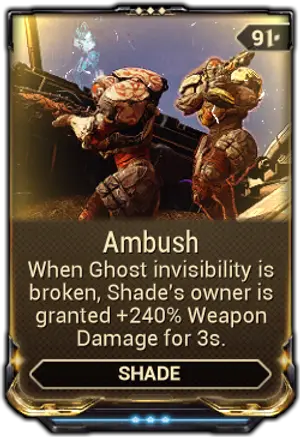 Ambush mod card