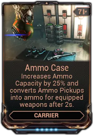 Ammo Case mod card