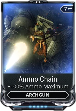Ammo Chain mod card