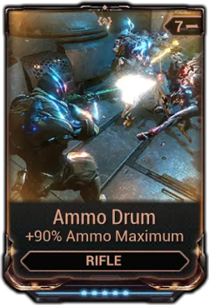 Ammo Drum mod card