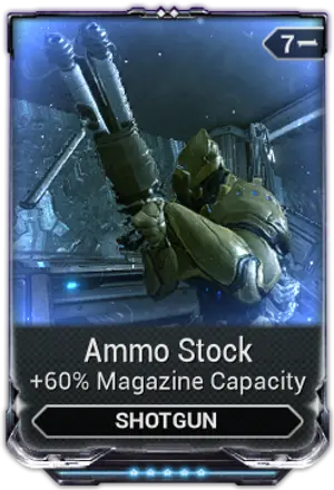Ammo Stock mod card