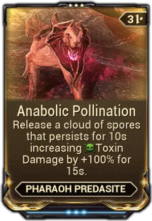 Anabolic Pollination mod card