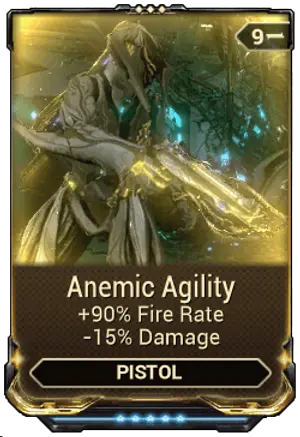 Anemic Agility mod card