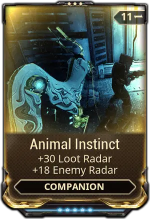 Animal Instinct mod card