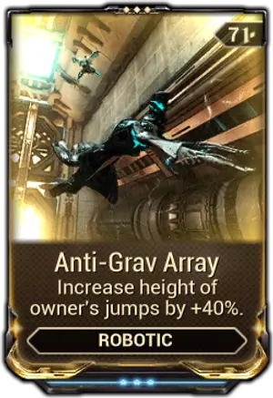 Anti-Grav Array mod card