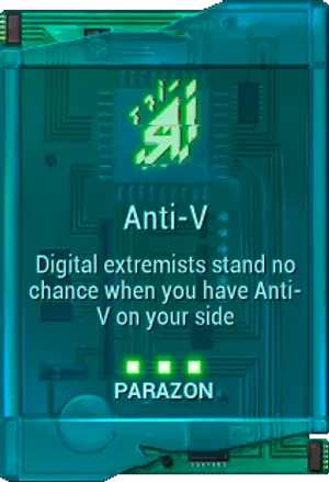 Anti-V mod card