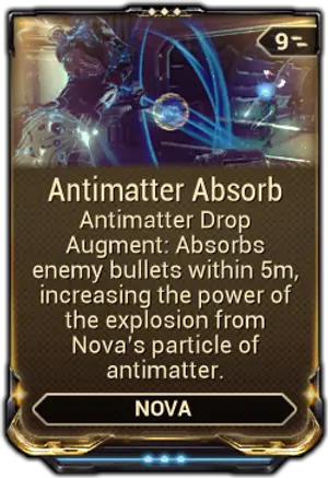 Antimatter Absorb mod card