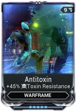 Antitoxin mod card