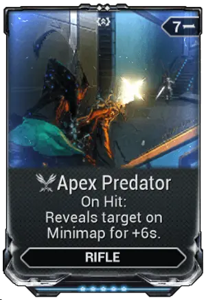 Apex Predator mod card