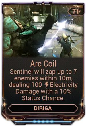 Arc Coil mod card