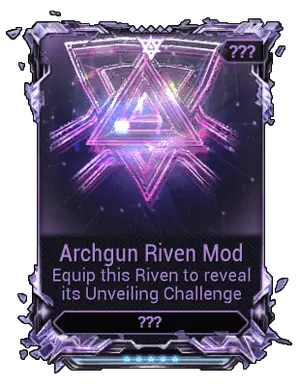 Archgun Riven Mod mod card