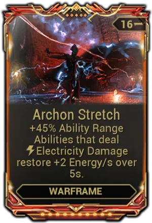 Archon Stretch mod card