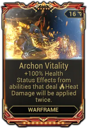 Archon Vitality mod card