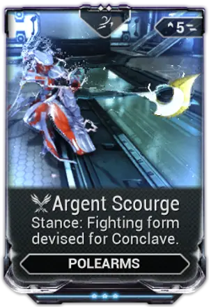 Argent Scourge mod card