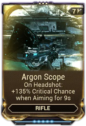 Argon Scope mod card