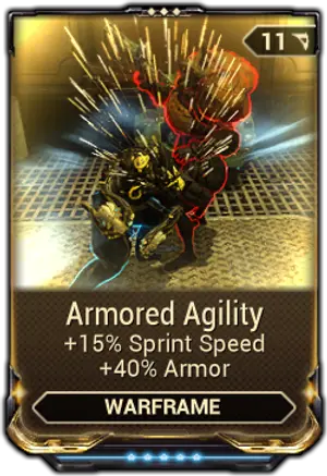 Armored Agility mod card