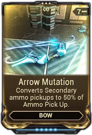 Arrow Mutation mod card