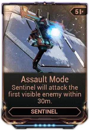Assault Mode mod card