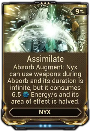 Assimilate mod card