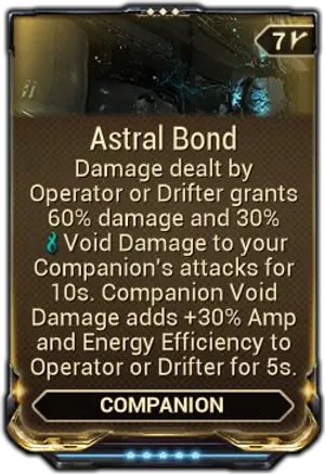 Astral Bond mod card