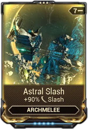 Astral Slash mod card
