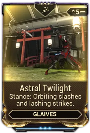 Astral Twilight mod card