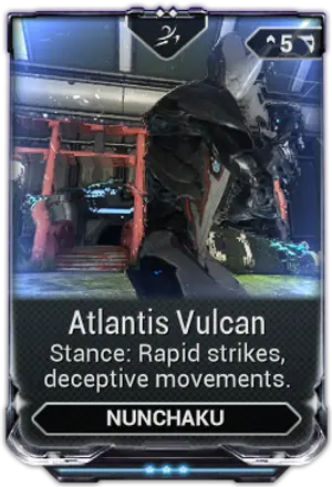 Atlantis Vulcan mod card