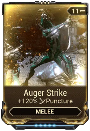 Auger Strike mod card