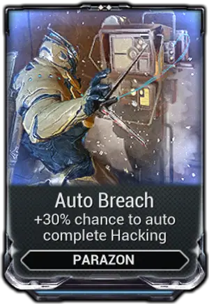 Auto Breach mod card