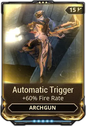 Automatic Trigger mod card