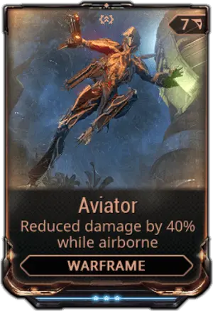 Aviator mod card