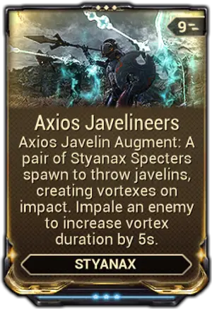 Axios Javelineers mod card