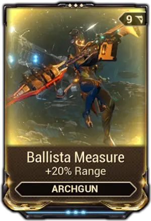 Ballista Measure mod card
