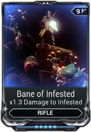 Bane Of Infested mod card