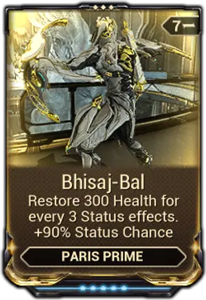 Bhisaj-Bal mod card