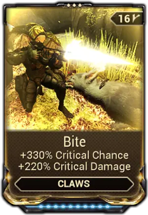 Bite mod card